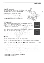 Preview for 75 page of Canon EOS C100 Mark II Instruction Manual