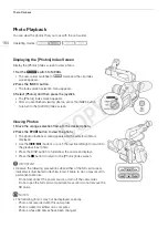 Preview for 164 page of Canon EOS C100 Mark II Instruction Manual