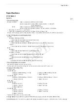 Preview for 201 page of Canon EOS C100 Mark II Instruction Manual