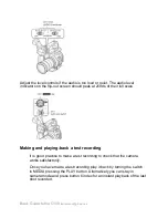 Preview for 10 page of Canon EOS C100 Basic Manual