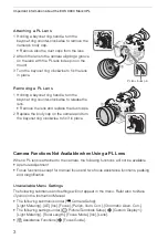 Preview for 8 page of Canon EOS C300 Mark II Read This First Manual