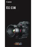 Preview for 1 page of Canon EOS C300 Brochure & Specs