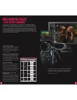 Preview for 8 page of Canon EOS C300 Brochure & Specs