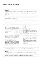 Preview for 2 page of Canon EOS C500 Instruction Manual