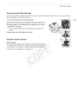 Preview for 197 page of Canon EOS C500 Instruction Manual