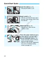 Preview for 20 page of Canon EOS M Instruction Manual