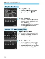 Preview for 110 page of Canon EOS M Instruction Manual