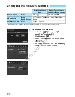 Preview for 116 page of Canon EOS M Instruction Manual