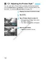 Preview for 166 page of Canon EOS M Instruction Manual