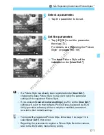 Preview for 171 page of Canon EOS M Instruction Manual