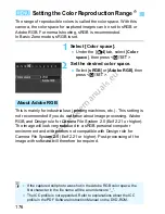 Preview for 176 page of Canon EOS M Instruction Manual