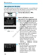 Preview for 180 page of Canon EOS M Instruction Manual