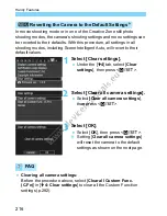 Preview for 216 page of Canon EOS M Instruction Manual