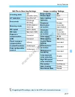 Preview for 217 page of Canon EOS M Instruction Manual