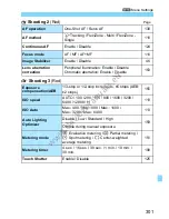 Preview for 301 page of Canon EOS M Instruction Manual