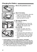 Preview for 22 page of Canon EOS Rebel SL1 18-55mm IS STM Kit Instruction Manual