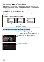 Preview for 274 page of Canon EOS RP Advanced User'S Manual