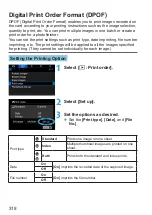 Preview for 318 page of Canon EOS RP Advanced User'S Manual