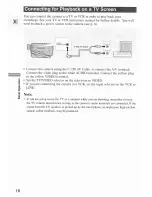 Preview for 18 page of Canon ES190 Instruction Manual