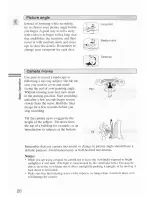 Preview for 20 page of Canon ES190 Instruction Manual