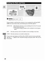 Preview for 28 page of Canon ES190 Instruction Manual