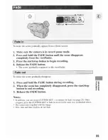 Preview for 33 page of Canon ES190 Instruction Manual