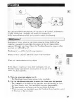 Preview for 37 page of Canon ES190 Instruction Manual