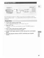 Preview for 48 page of Canon ES190 Instruction Manual