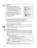 Preview for 55 page of Canon ES190 Instruction Manual