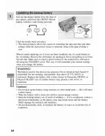 Preview for 57 page of Canon ES190 Instruction Manual