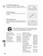 Preview for 61 page of Canon ES190 Instruction Manual