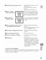 Preview for 66 page of Canon ES190 Instruction Manual