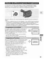 Preview for 109 page of Canon ES190 Instruction Manual