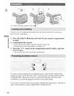 Preview for 10 page of Canon ES290 Instruction Manual