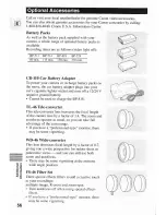 Preview for 59 page of Canon ES290 Instruction Manual