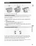 Preview for 13 page of Canon ES50 Instruction Manual