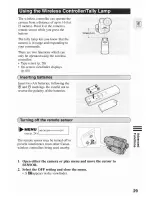 Preview for 29 page of Canon ES50 Instruction Manual