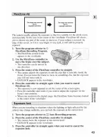 Preview for 43 page of Canon ES50 Instruction Manual