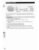 Preview for 50 page of Canon ES50 Instruction Manual