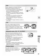 Preview for 189 page of Canon ES50 Instruction Manual