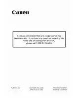 Preview for 216 page of Canon ES50 Instruction Manual