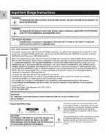 Preview for 2 page of Canon ES8400V Instruction Manual