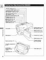 Preview for 8 page of Canon ES8400V Instruction Manual