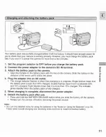 Preview for 11 page of Canon ES8400V Instruction Manual