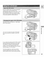 Preview for 19 page of Canon ES8400V Instruction Manual