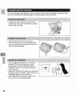 Preview for 54 page of Canon ES8400V Instruction Manual