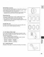 Preview for 61 page of Canon ES8400V Instruction Manual