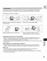 Preview for 65 page of Canon ES8400V Instruction Manual