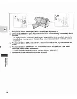 Preview for 101 page of Canon ES8400V Instruction Manual