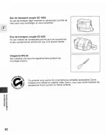 Preview for 209 page of Canon ES8400V Instruction Manual